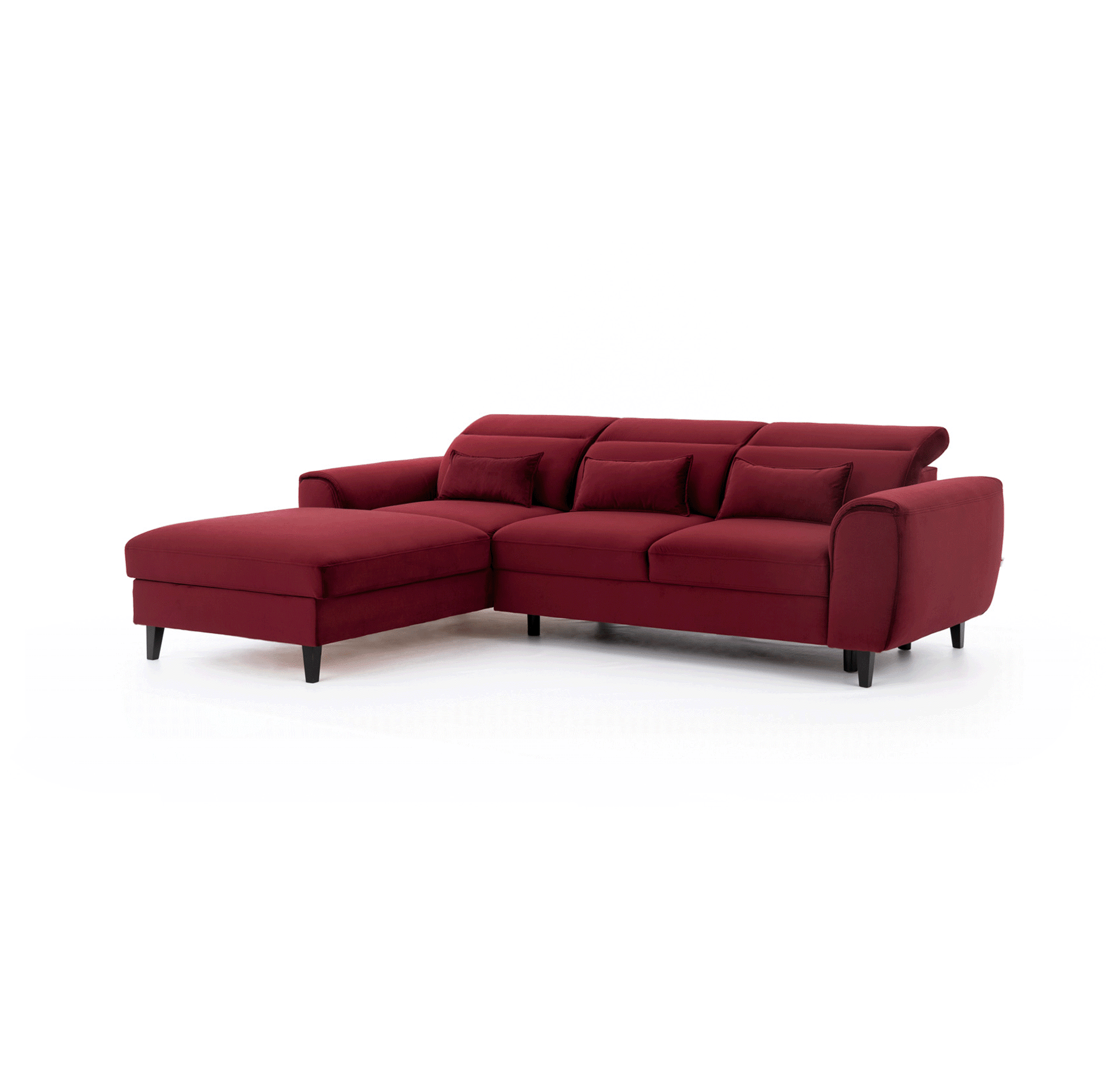 Corner sofa - Foble (Pull-out bed with storage box) Corner sofa - Foble (Pull-out bed with storage box)