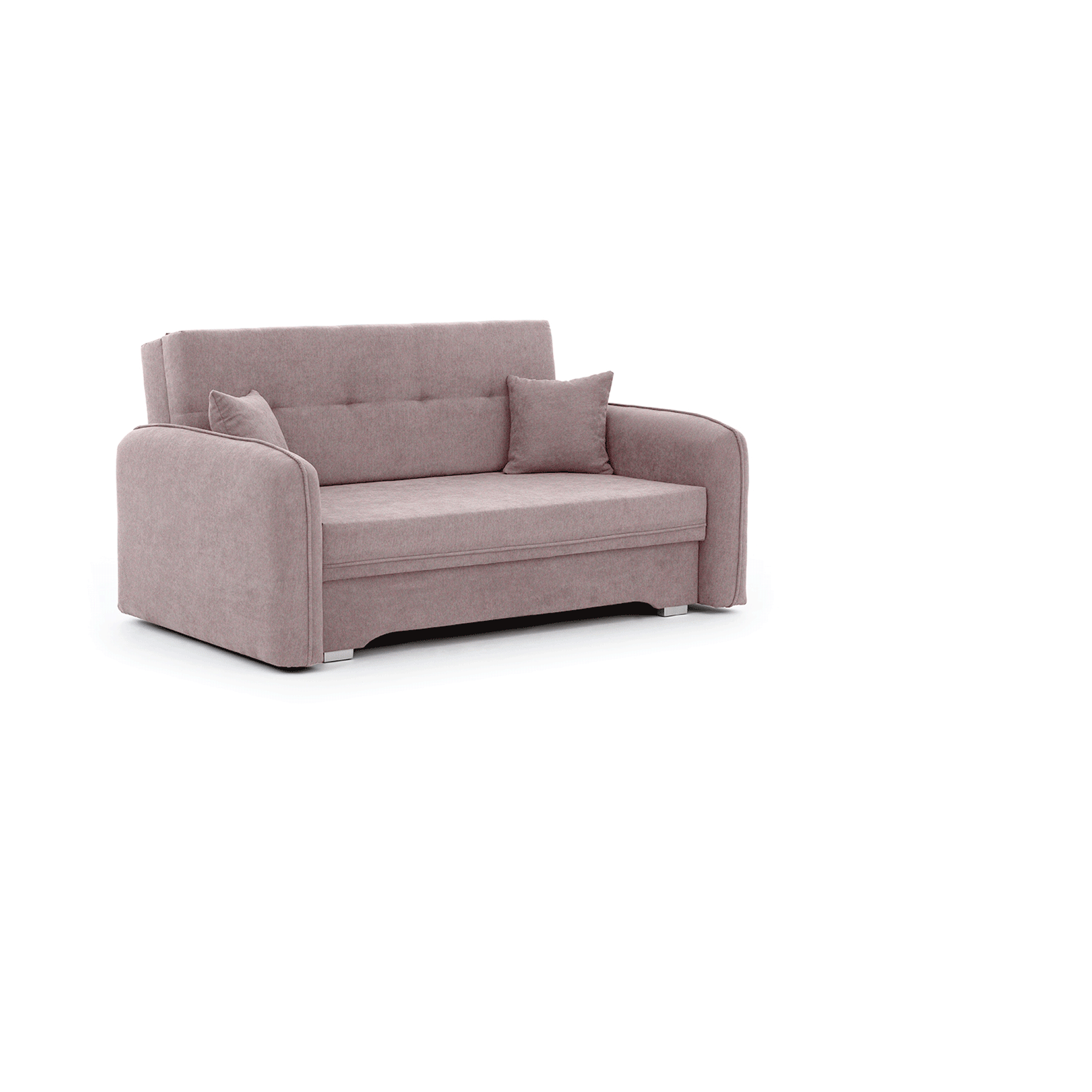 Раскладной диван - Laine 3-seater (Pаскладной с ящиком для белья)