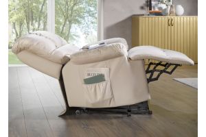 TV Креслo - Manual relaxing chair with comfortable tilt function