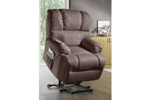 TV Креслo - Massage chair with heating function and stand-up aid