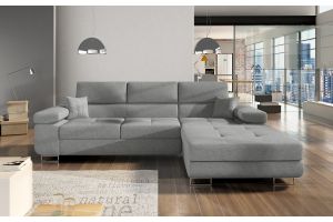 Corner sofa - Armando (Pull-out bed with storage box)
