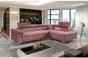 Corner sofa - Eridano (Pull-out with storage box)