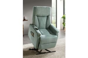 TV chair - TV armchair with motor and lift aid, mint