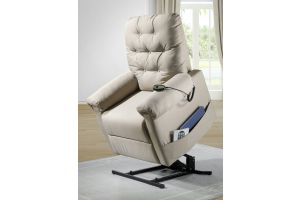 TV chair - TV armchair with motor and lift aid