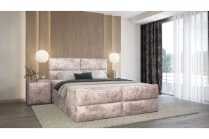 Boxspring bed 160x200 - Candela (With storage box)
