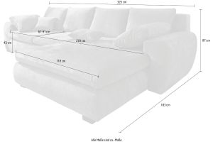 Corner sofa - Cara Mia