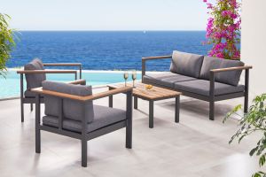 Outdoor furniture - Garden Lounge Set-Coppenhagen