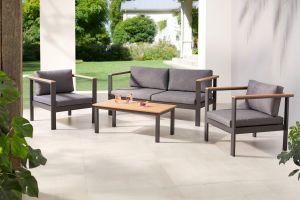 Outdoor furniture - Garden Lounge Set-Coppenhagen