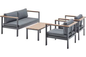 Outdoor furniture - Garden Lounge Set-Coppenhagen