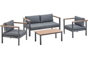 Outdoor furniture - Garden Lounge Set-Coppenhagen