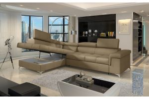 Corner sofa - Eridano (Pull-out bed with storage box)