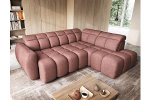 Corner sofa - Falconn (Pull-out bed with storage box)