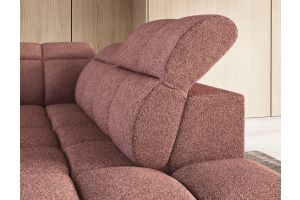 Corner sofa - Falconn (Pull-out bed with storage box)