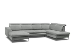 U shape sofa - Fancy (Pull-out bed with storage box)
