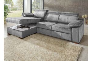 Corner sofa - Greta (Pull-out bed with storage box)
