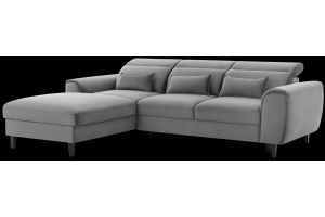 Corner sofa - Foble (Pull-out bed with storage box)