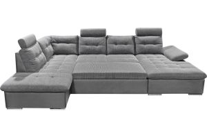 U shape sofa - Jakarta (Pull-out bed with storage box)