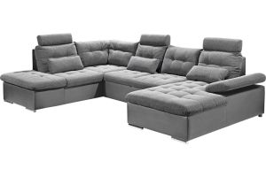 U shape sofa - Jakarta (Pull-out bed with storage box)