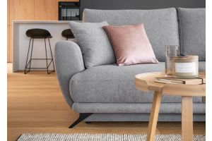 Corner sofa - Larde (Pull-out bed with storage box)