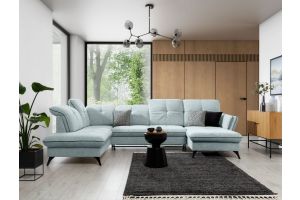 U shape sofa - Massimo (Pull-out with storage box)