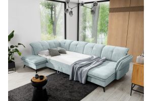 U shape sofa - Massimo (Pull-out with storage box)