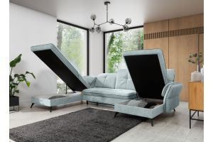 U shape sofa - Massimo (Pull-out with storage box)