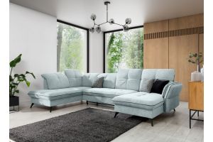U shape sofa - Massimo (Pull-out with storage box)