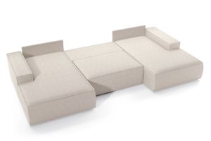 Wohnlandschaft - Sherwood (Pull-out with storage box)