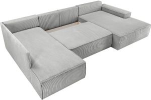 Wohnlandschaft - Sherwood (Pull-out with storage box)