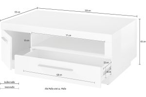 Coffee table - Meran