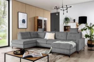 U shape sofa - Nawe (Pull-out with storage box)