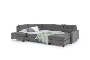 U shape sofa - Nawe (Pull-out with storage box)