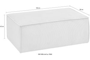 Footstool - Sherwood