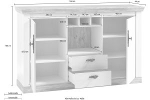 Sideboard - Florenz