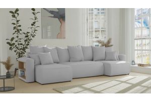 U shape sofa - Solero (Pull-out with storage box)