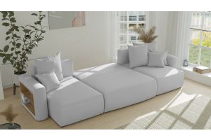U shape sofa - Solero (Pull-out with storage box)