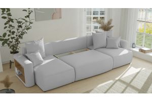 U shape sofa - Solero (Pull-out with storage box)