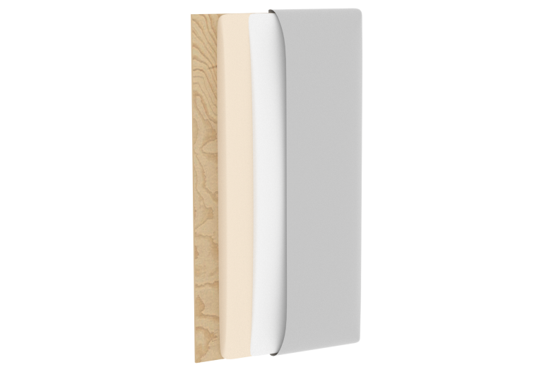 Обитая панель - Quadratta 240x90 upholstered panels set Обитая панель - Quadratta 240x90 upholstered panels set
