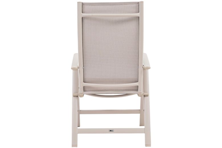 Outdoor Recliner Chair - Sandy (Aluminium)