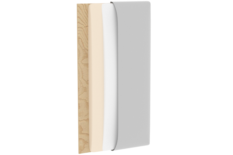 Обитая панель - Quadratta 240x180 upholstered panels set Обитая панель - Quadratta 240x180 upholstered panels set