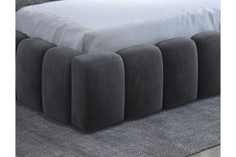 Kровать с обивкой - Bed Lamica, wooden frame, standard lift, bedding box (Pаскладной с ящиком для белья) Kровать с обивкой - Bed Lamica, wooden frame, standard lift, bedding box (Pаскладной с ящиком для белья)