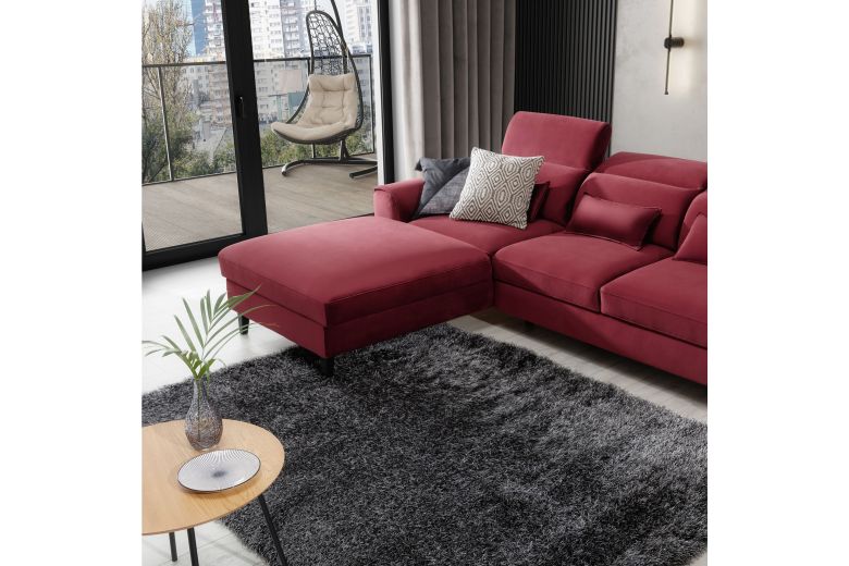 Corner sofa - Foble (Pull-out bed with storage box) Corner sofa - Foble (Pull-out bed with storage box)