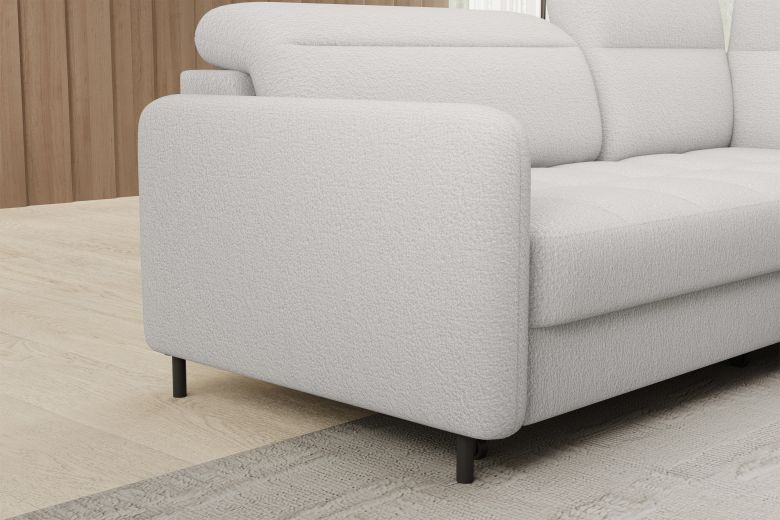 Corner sofa - Barea (Pull-out bed with storage box) Corner sofa - Barea (Pull-out bed with storage box)