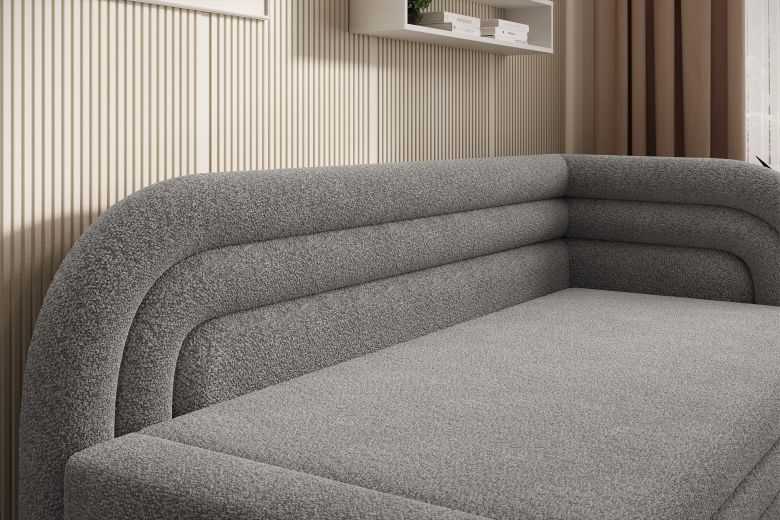 Sofa+bed - Fabillo (Pull-out bed with storage box)