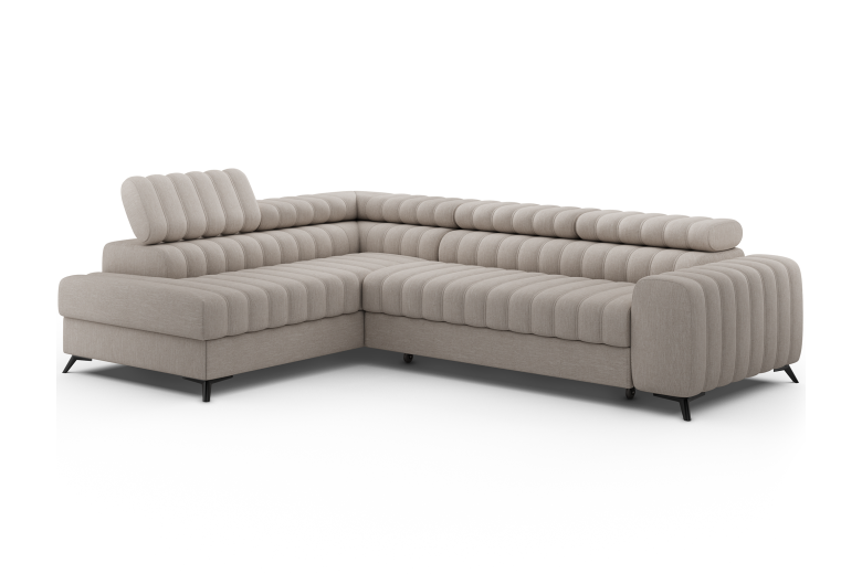 Corner sofa - Kanedo (Pull-out bed with storage box)