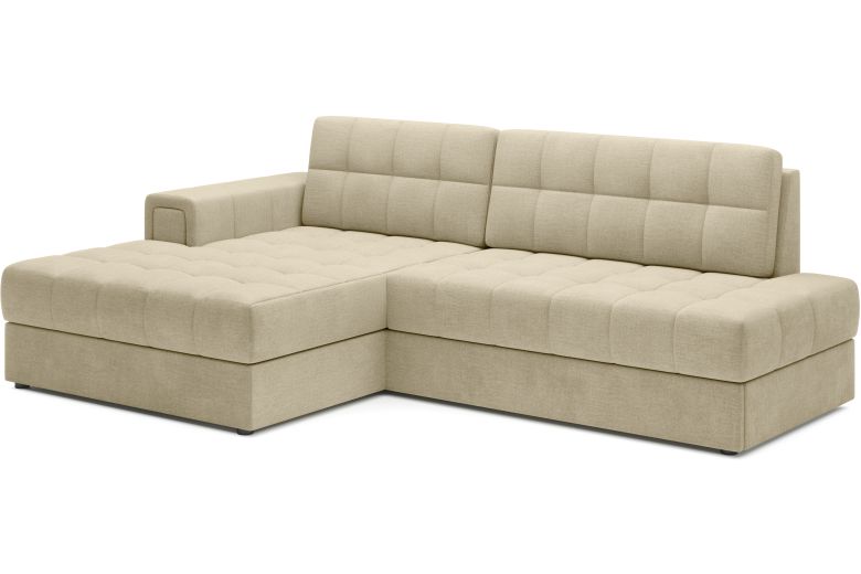 Corner sofa - Blezalt (Pull-out bed with storage box)