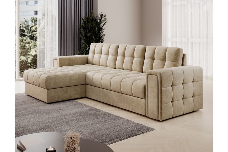 Corner sofa - Blenvi (Pull-out bed with storage box) Corner sofa - Blenvi (Pull-out bed with storage box)
