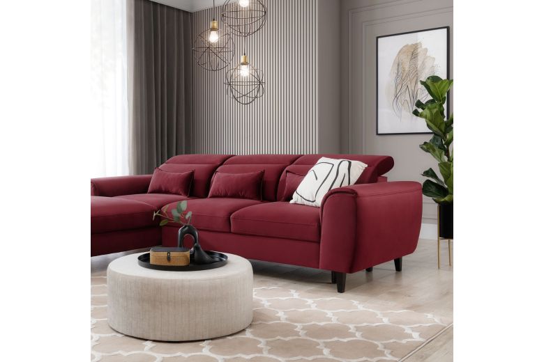 Corner sofa - Foble (Pull-out bed with storage box) Corner sofa - Foble (Pull-out bed with storage box)