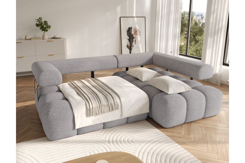 Γωνιακός καναπές - Levvi (Συρόμενο)