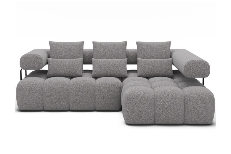 Γωνιακός καναπές - Levvi (Συρόμενο)